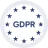 GDPR compliance badge